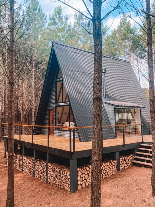 Cabana Alameda Black Cambara do Sul Exterior photo