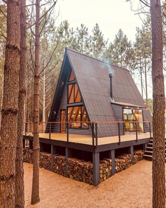 Cabana Alameda Black Cambara do Sul Exterior photo