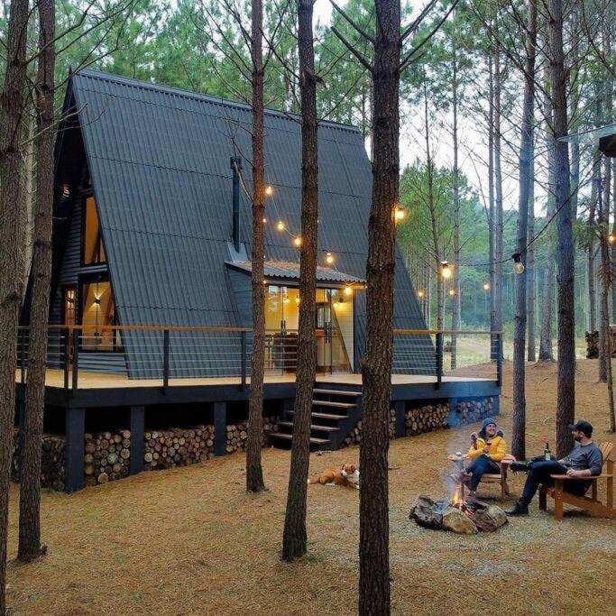 Cabana Alameda Black Cambara do Sul Exterior photo